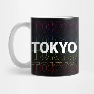 Tokyo Japan - Kinetic Style Mug